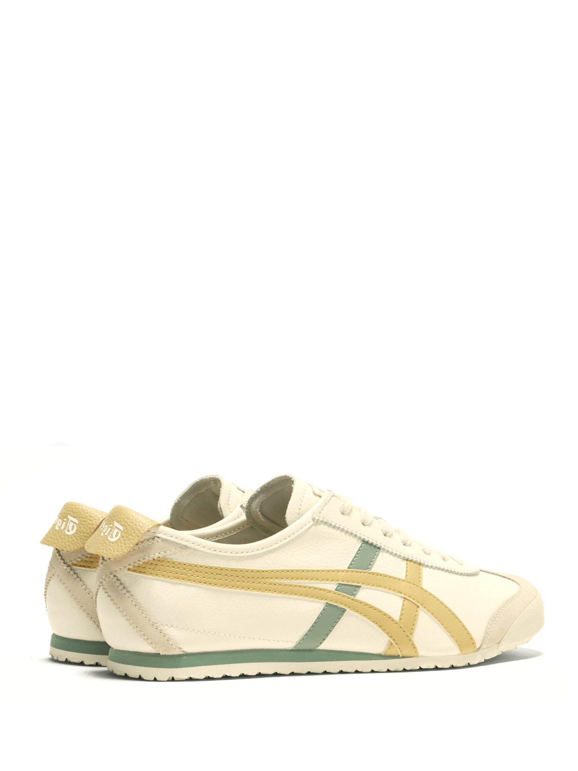 ONITSUKA TIGER MEXICO 66 GREEN YELLOW â Stuff Factory