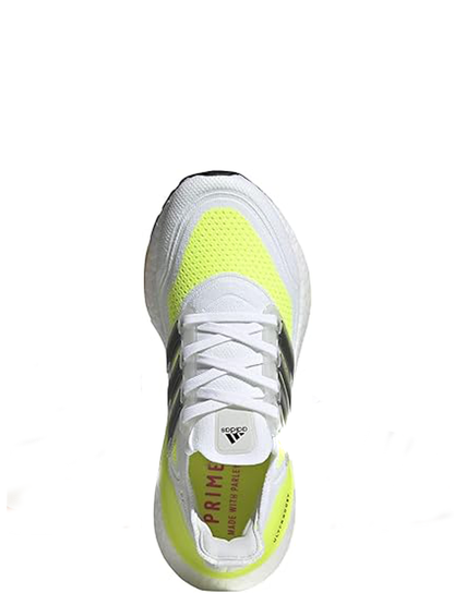 ADIDASS ULTRABOOST 21 WHITE NEON MS DHONI EDITION