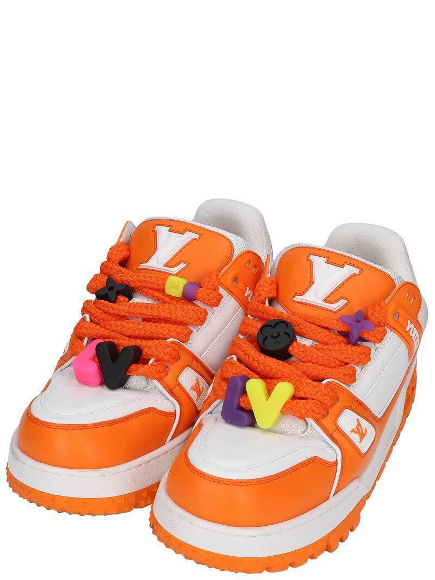 Louis Vuitton Trainer Maxi Orange