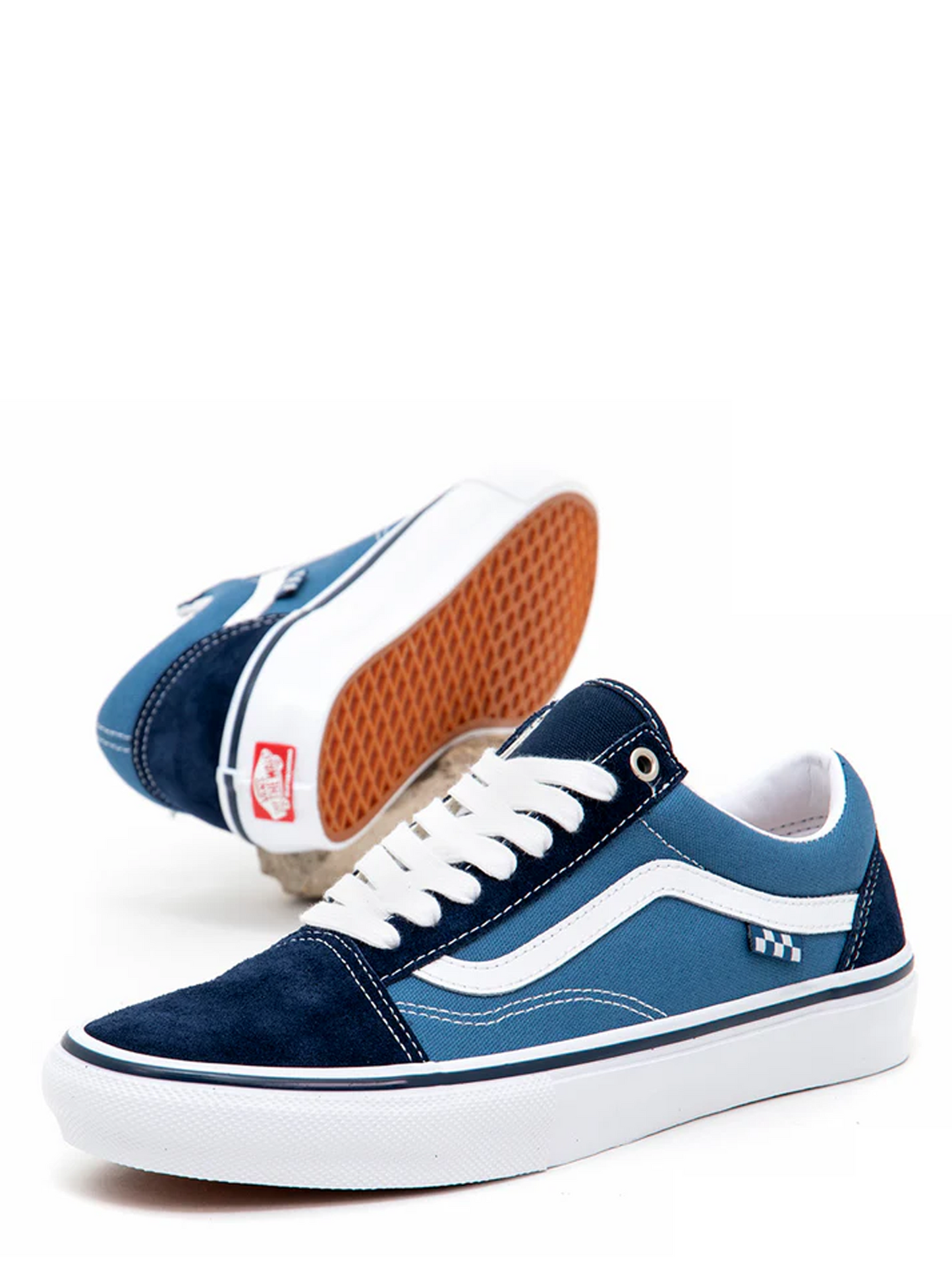 VANS OLD SKOOL BLUE LONG