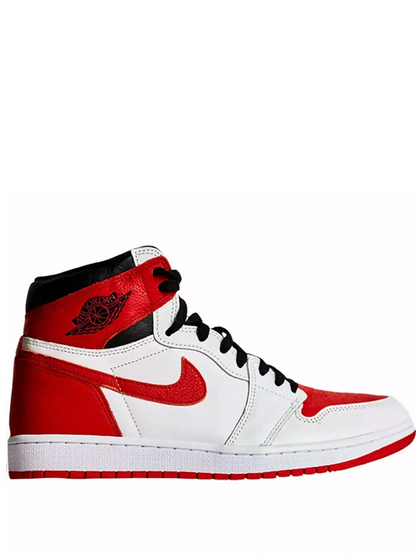 jordan retro 1 high OG HERITAGE red