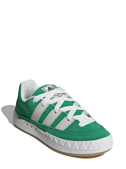 Adidass adimatic green crystal white