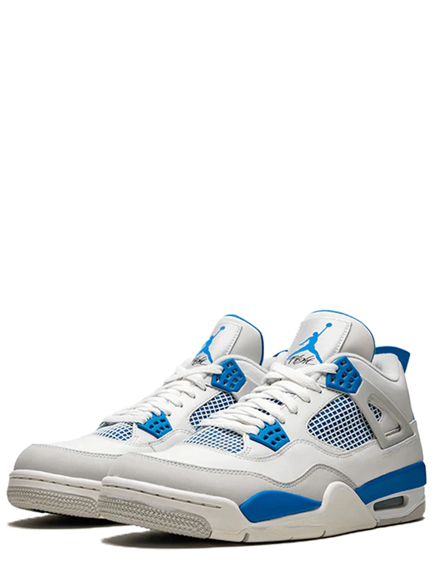 jordan retro 4 MILITARY BLUE