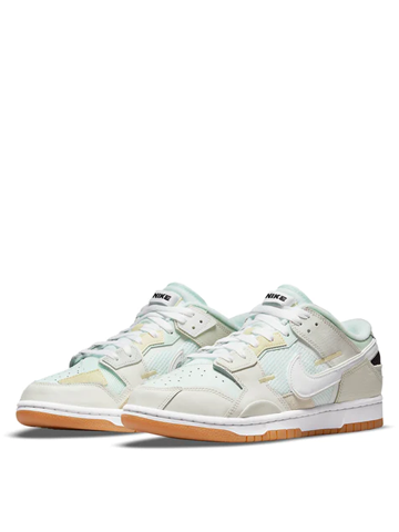 nike dunk low SCRAP SEA GLASS