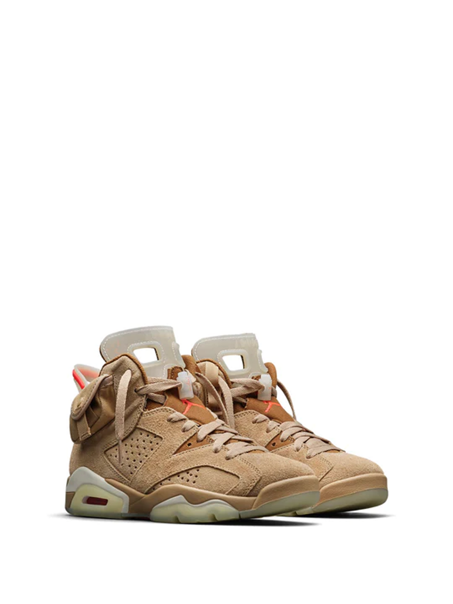 Air Jordan Retro 6 Khaki British Brown