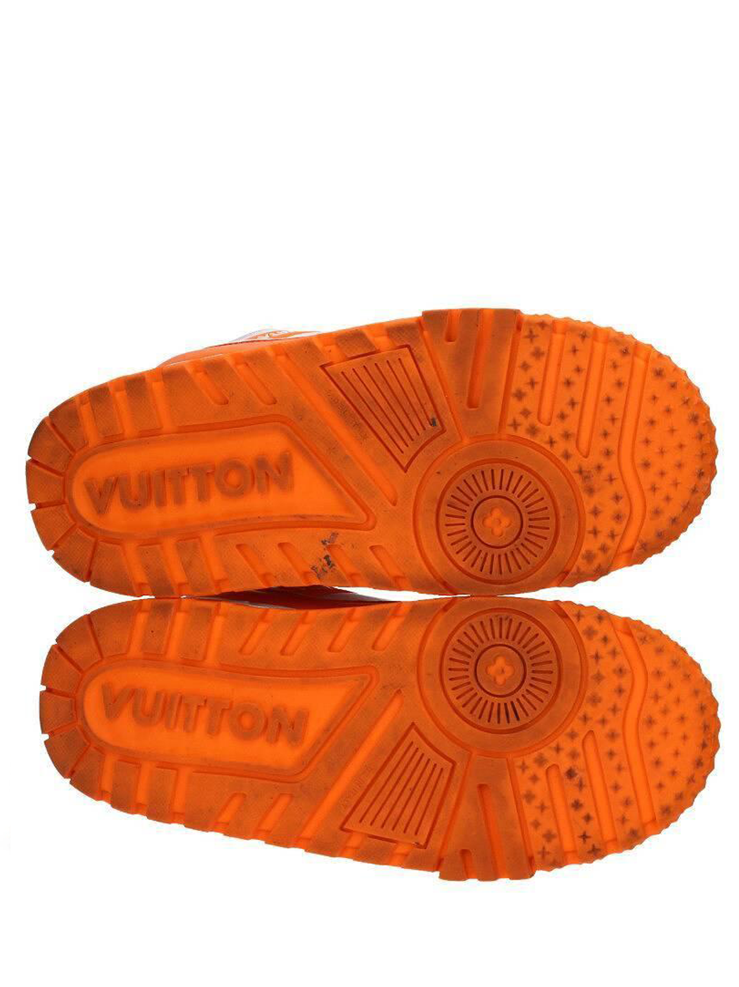 Louis Vuitton Trainer Maxi Orange