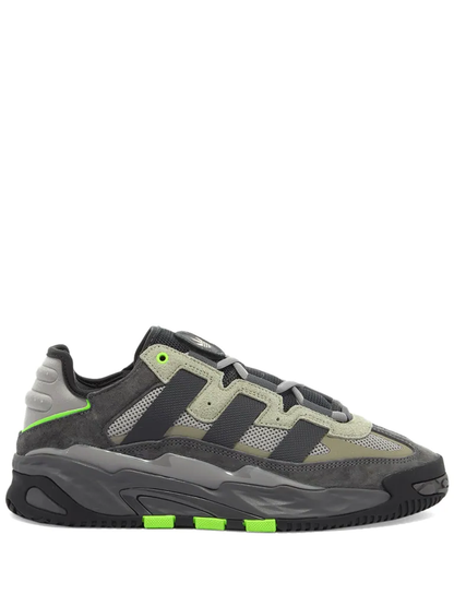 ADIDAS NITE BALL GREY GREEN