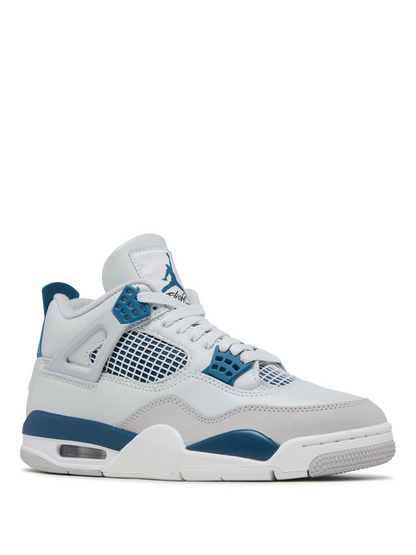 NIKE AIR JORDAN 4 MILITARY BLUE