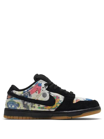 Nikee SB Dunk Supreme X RAMMELLZEE