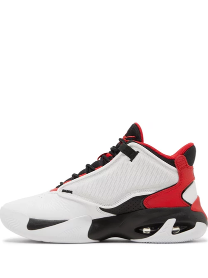 Jordan Max Aura 4 WHITE BLACK RED