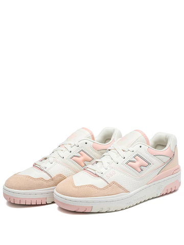 New Balance 550 White Pink