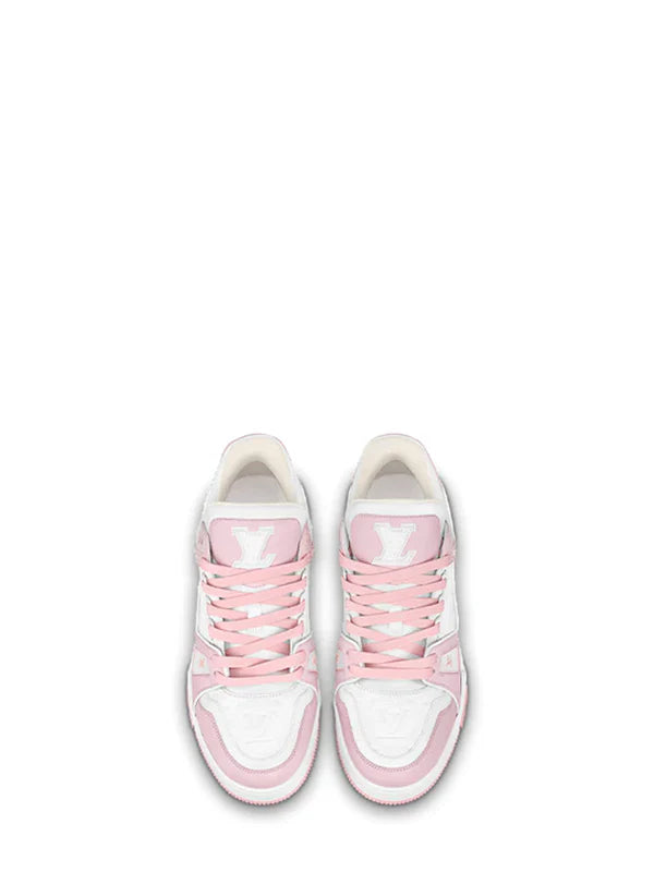 Louis Vuitton LV TRAINER PINK