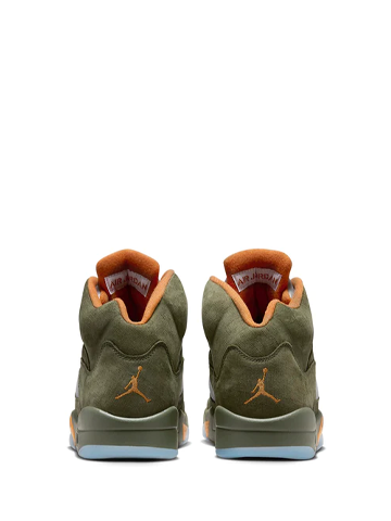 AIR JORDAN RETRO 5 OLIVE