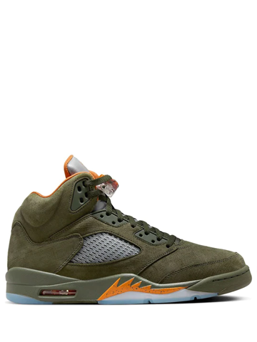 AIR JORDAN RETRO 5 OLIVE