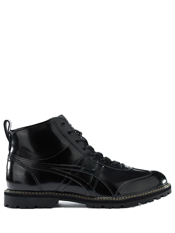 ONITSUKA TIGER Rinkan Boots Black Leather