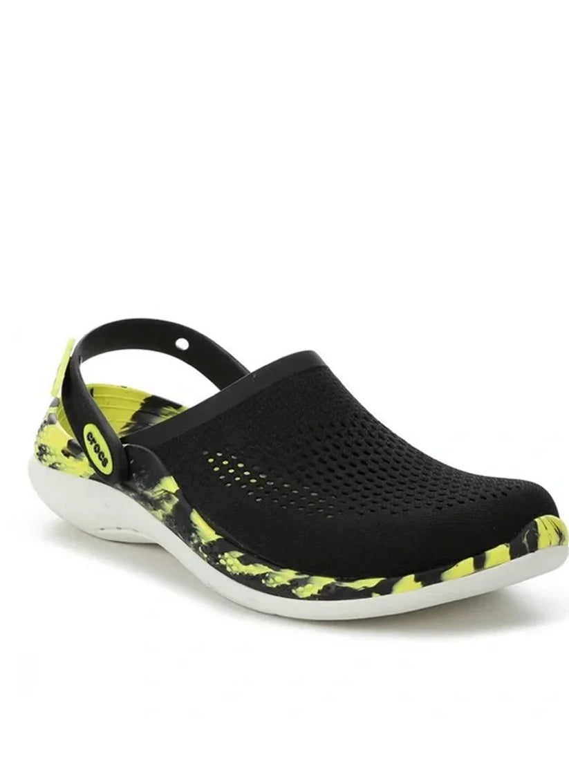 Crocss 360 LiteRide Black Yellow