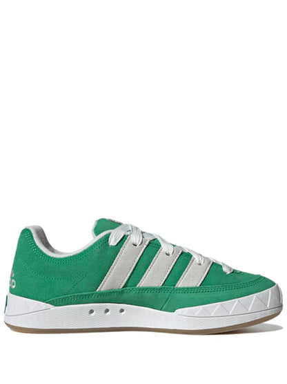 Adidass adimatic green crystal white