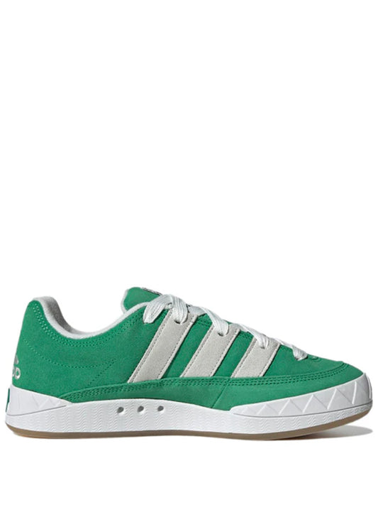 Adidass adimatic green crystal white