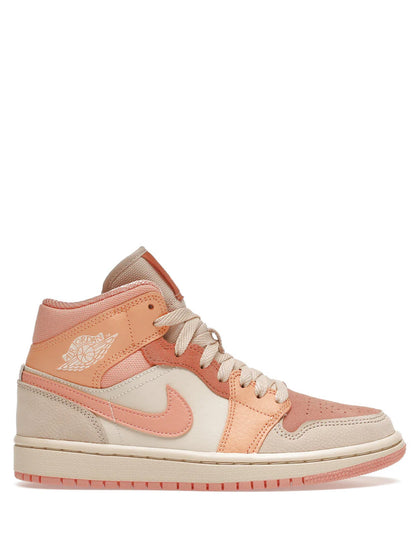 Jordan Retro 1 APRICOT ORANGE For Her