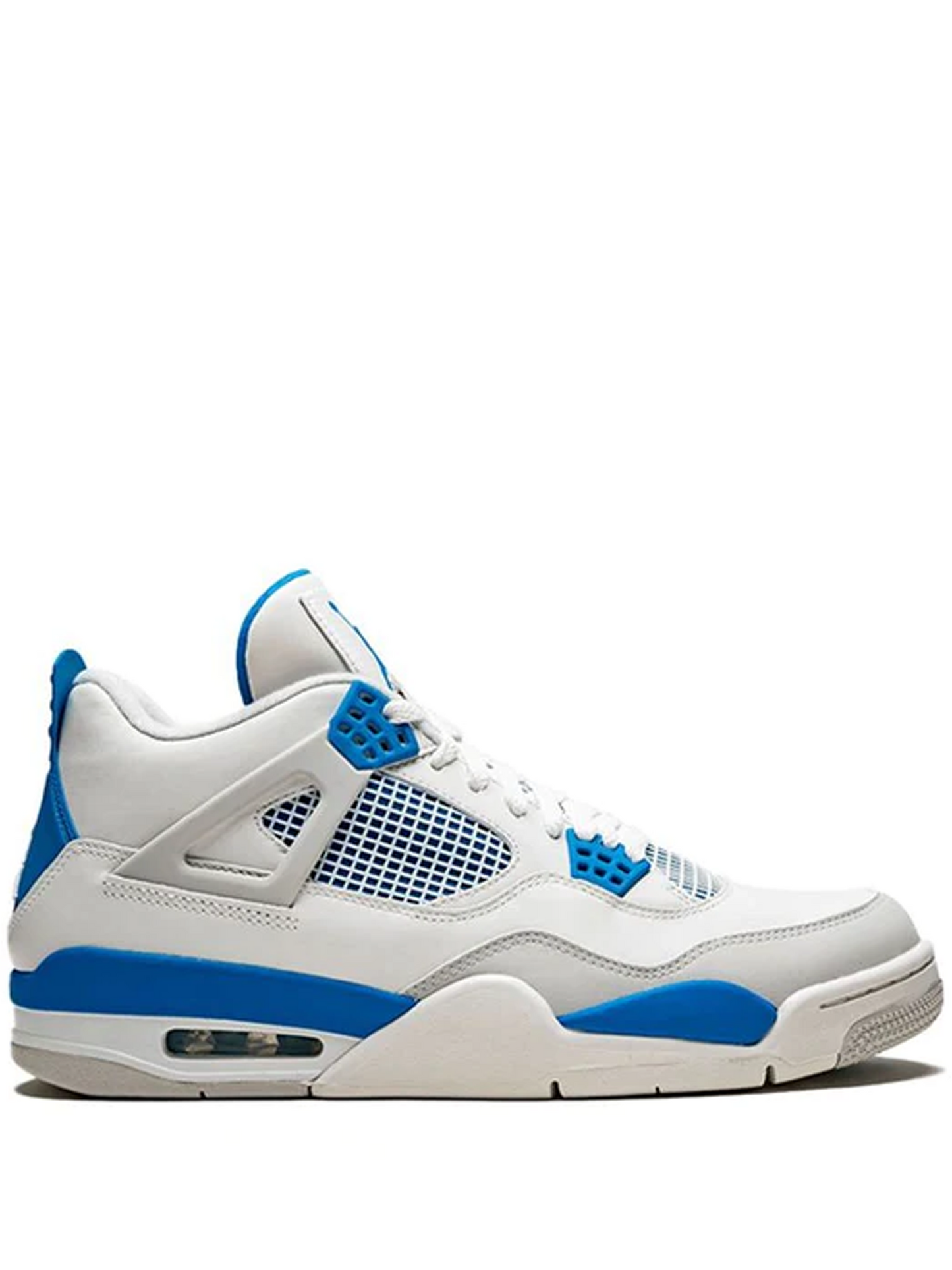 AIR JORDAN RETRO 4 MILITARY BLUE