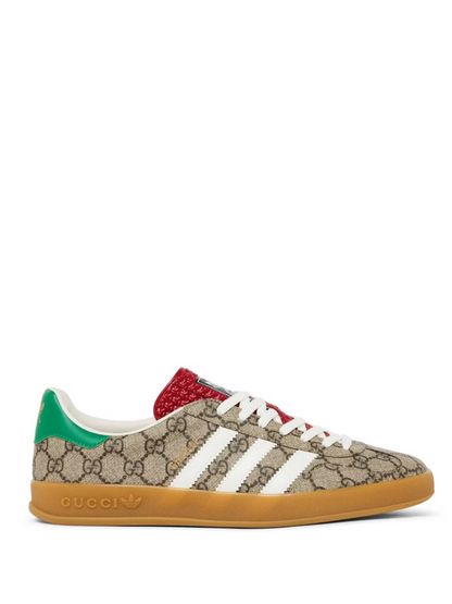 Adidas X Gucci Gazelle Beige Monogram