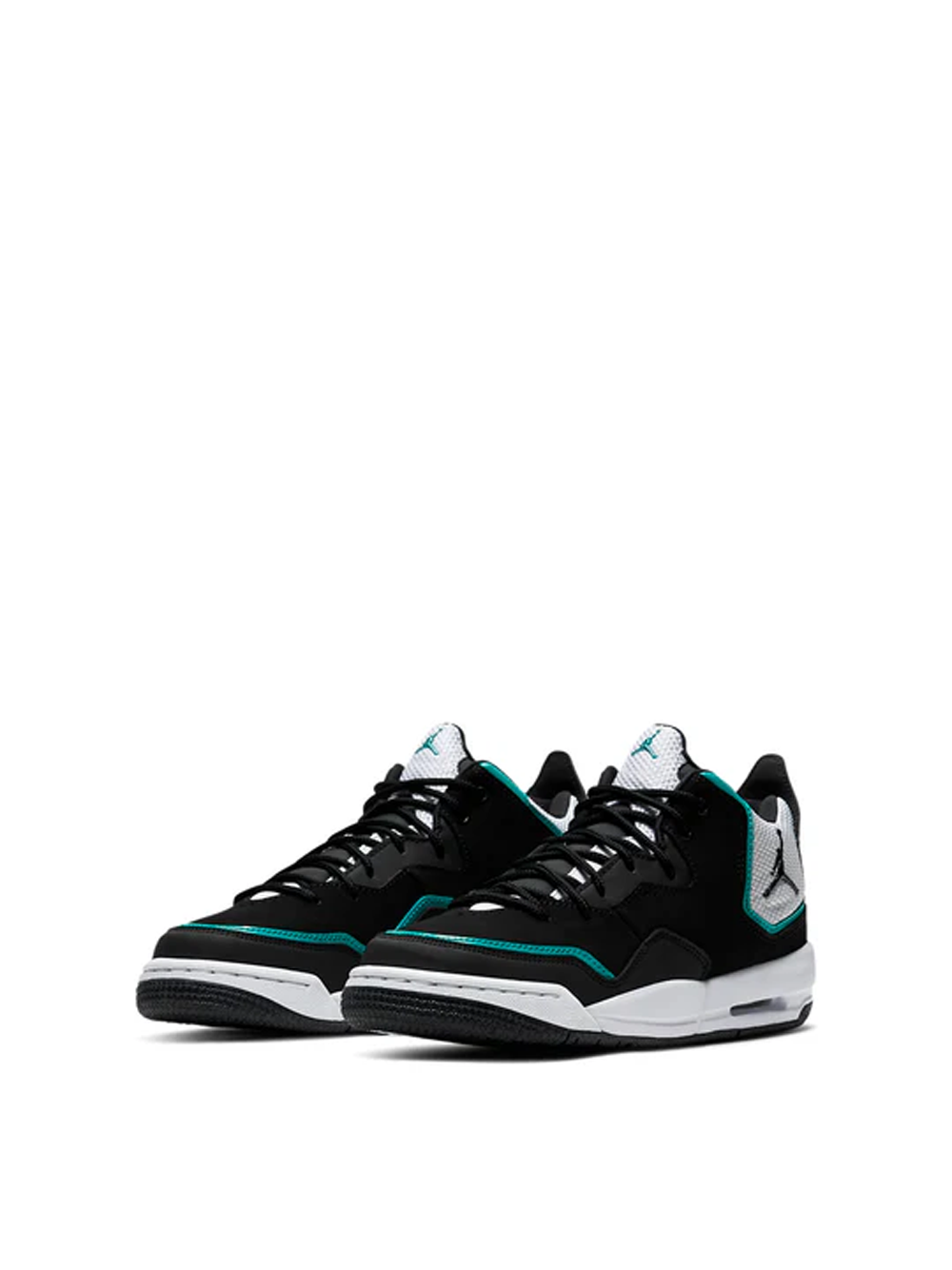 NIKE AIR JORDAN COURT SIDE 23 BLACK WHITE