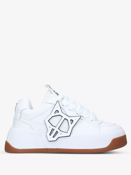 NAKED WOLFE KOSA LOW TOP WHITE