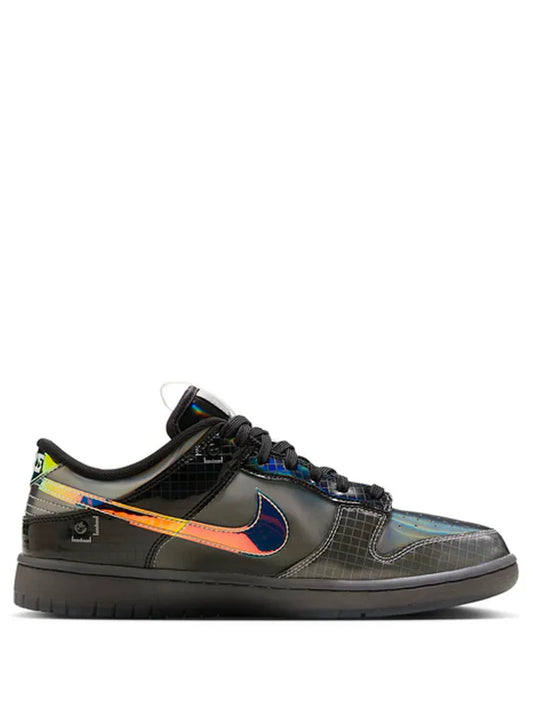 nikee dunk low hyperflat multi color FIX SALE