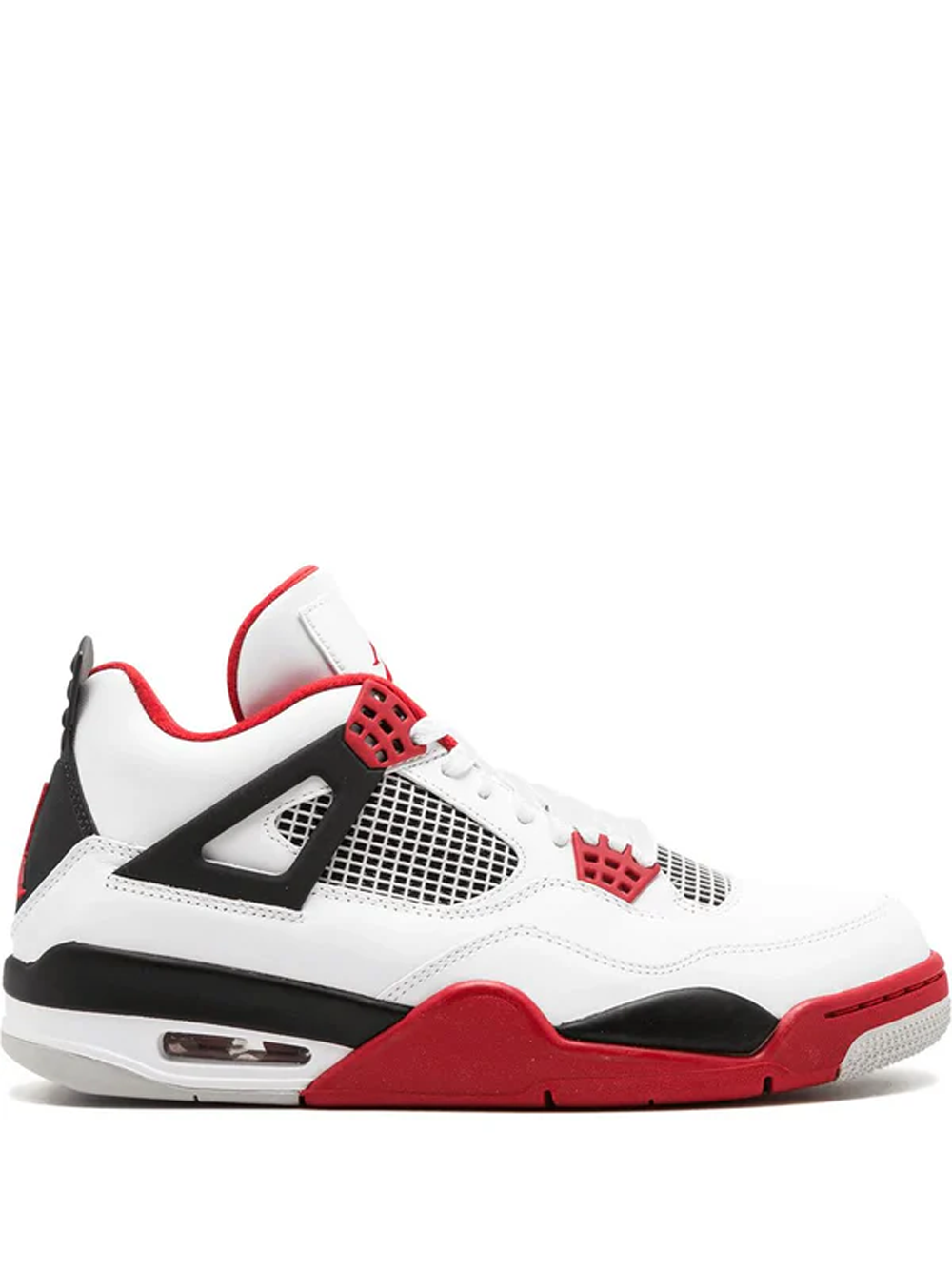 Jordan Retro 4 Fire Red Semi Ua