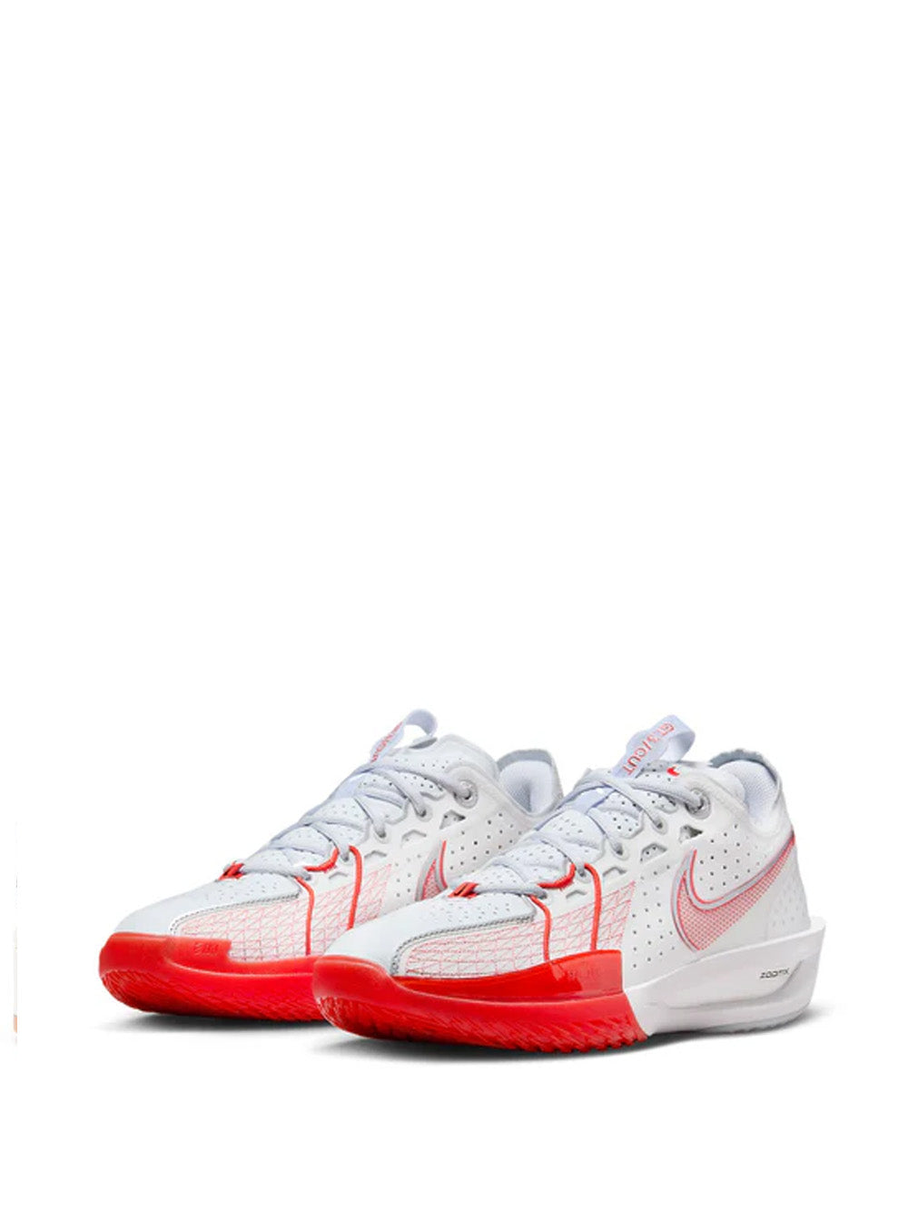 nikee air zoom GT CUT 3 WHITE PICANTE RED