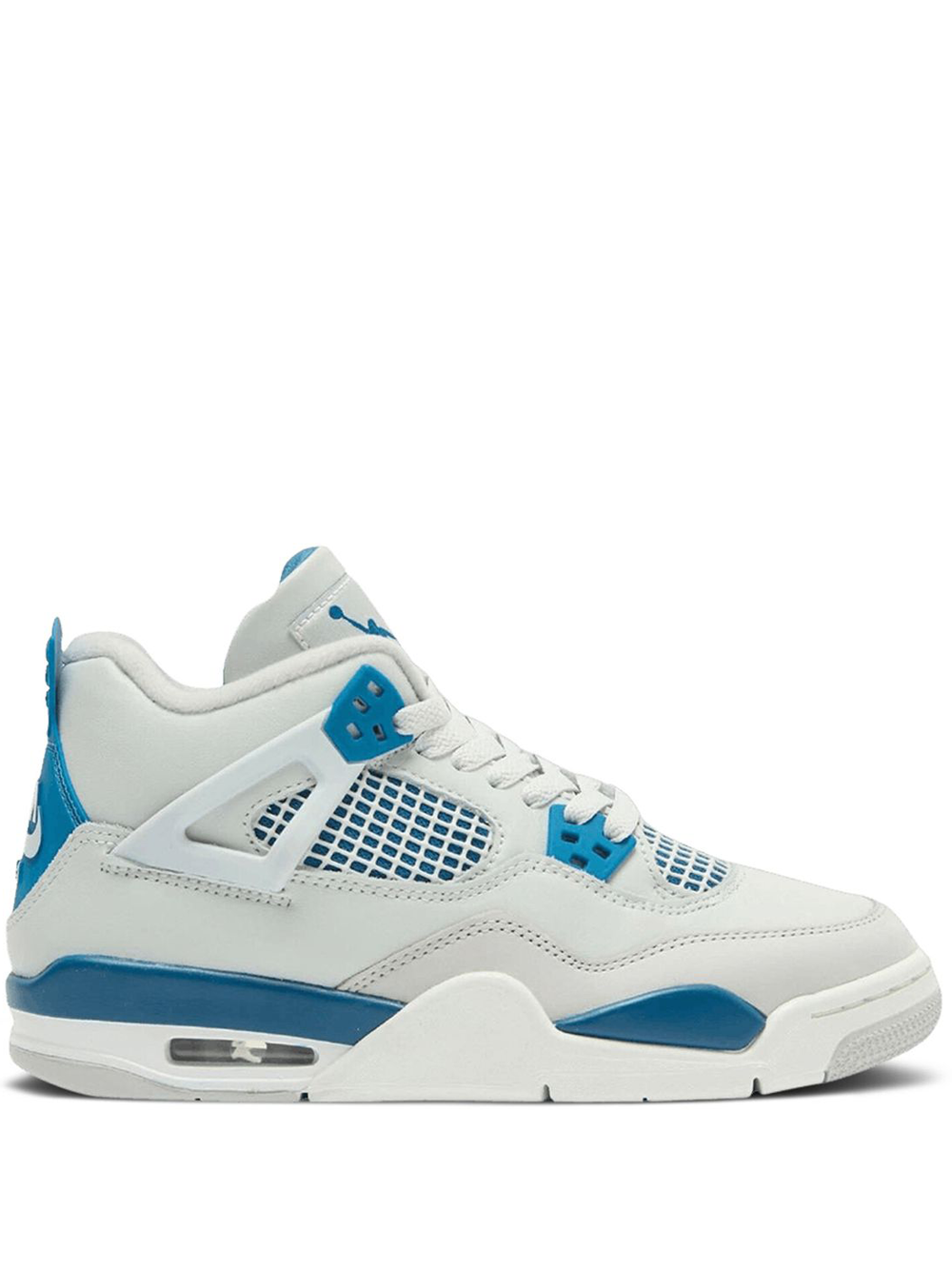 NIKE AIR JORDAN 4 MILITARY BLUE