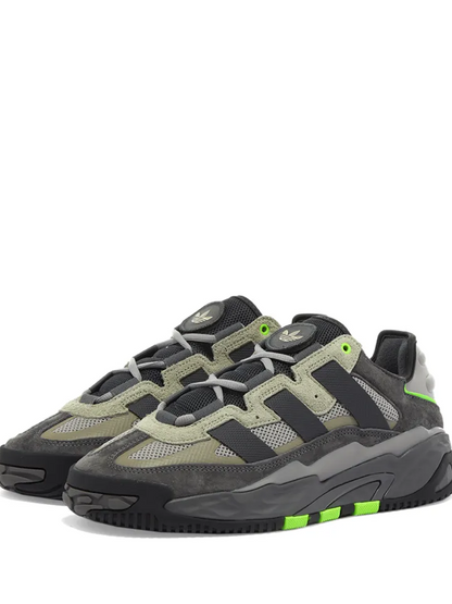 ADIDAS NITE BALL GREY GREEN