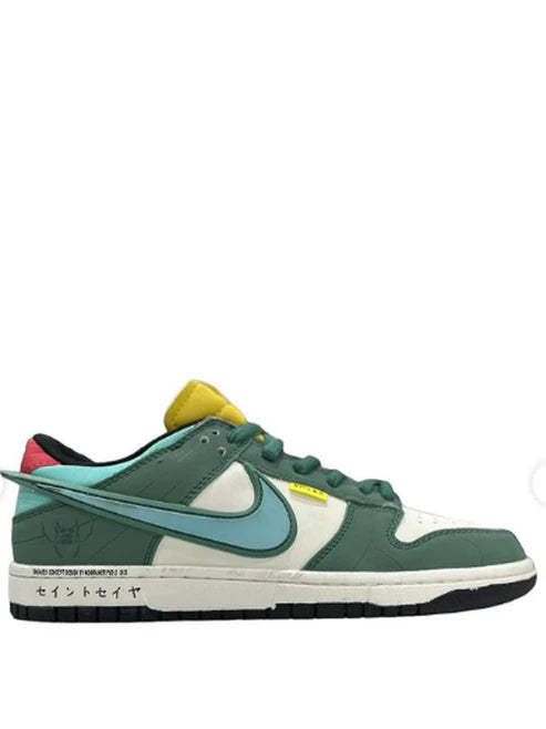 Nike sb dunk low x saint seiya