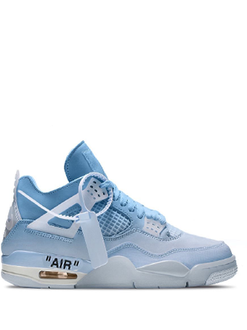 Nike Air Jordan 4 Off White Sky