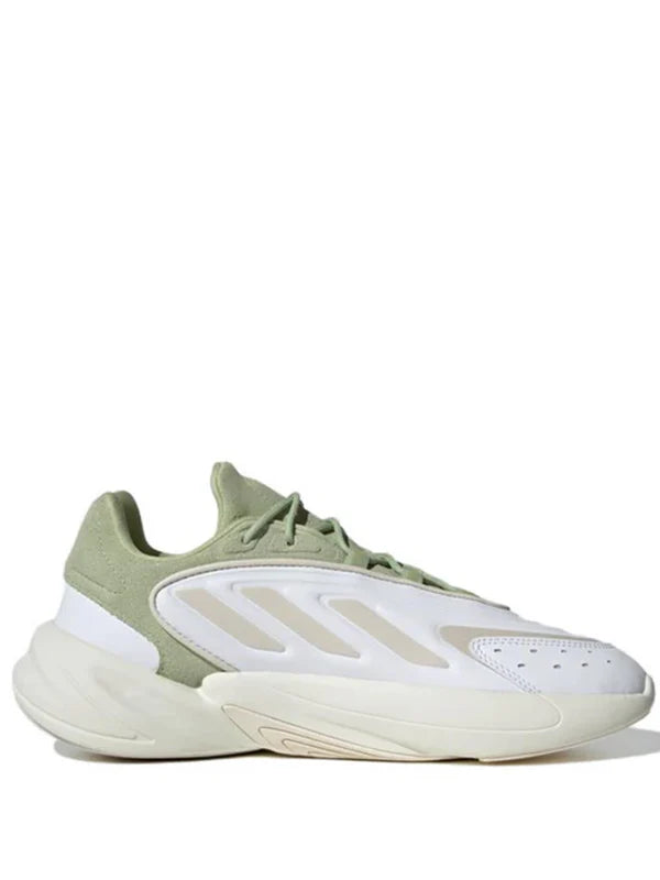 Adidas ozelia white green