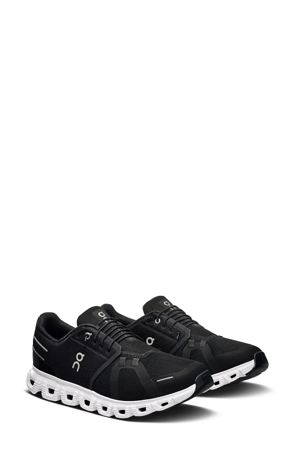 ON CLOUD 5 BLACK RUNNIN SHOE