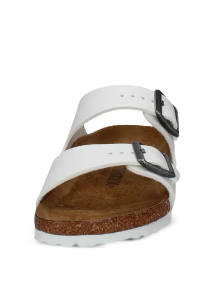 Birkenstock Arizona ivory suede