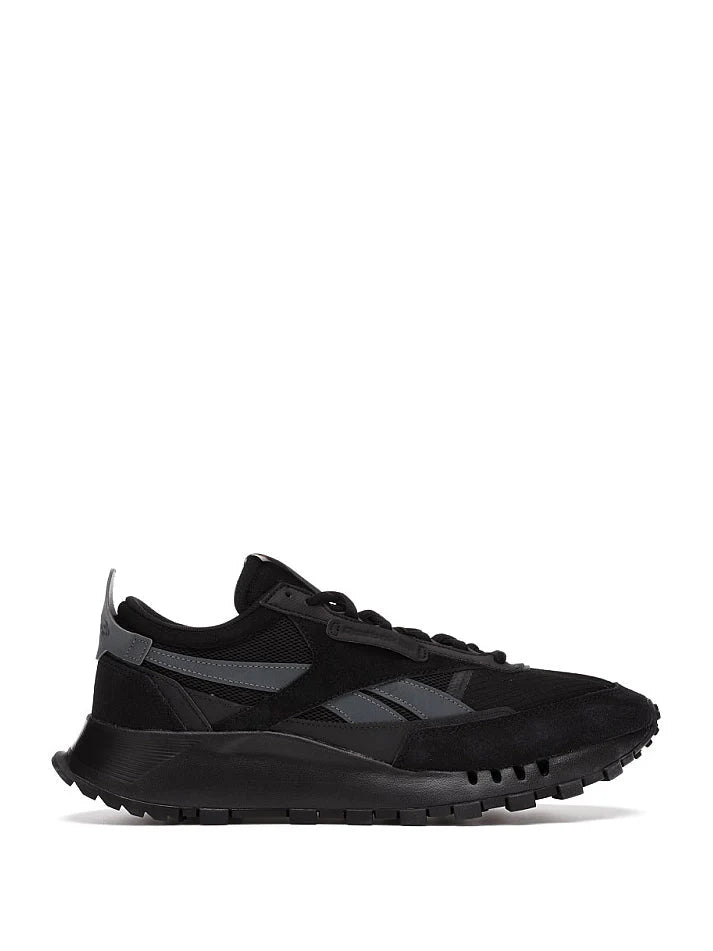reebok classic legacy BLACK GREY SALE