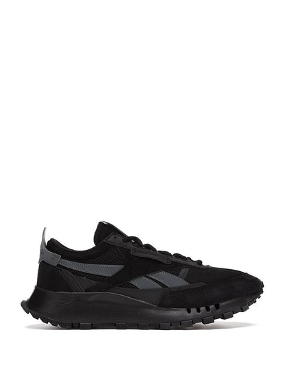 reebok classic legacy BLACK GREY SALE