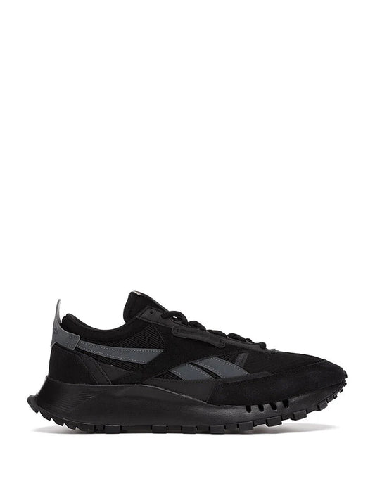 reebok classic legacy BLACK GREY SALE