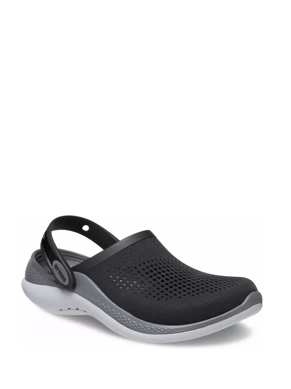 CROC.S .lite ride 360 clog black grey
