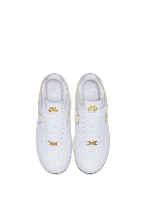 Louis Vuitton X Airforce 1 Gold