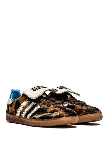 Adidas X Wales Bonner Samba Leopard Pony