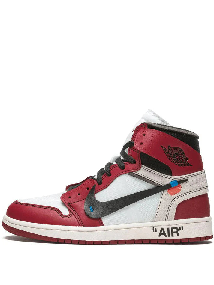 AIR JORDAN RETRO OFFWHITE RED CHICAGO