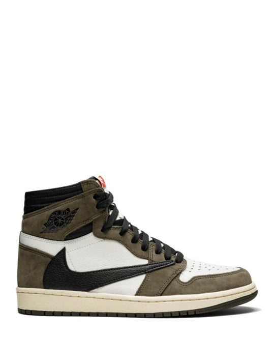 AIR JORDAN 1 X TRAVIS SCOOT HIGH BROWN