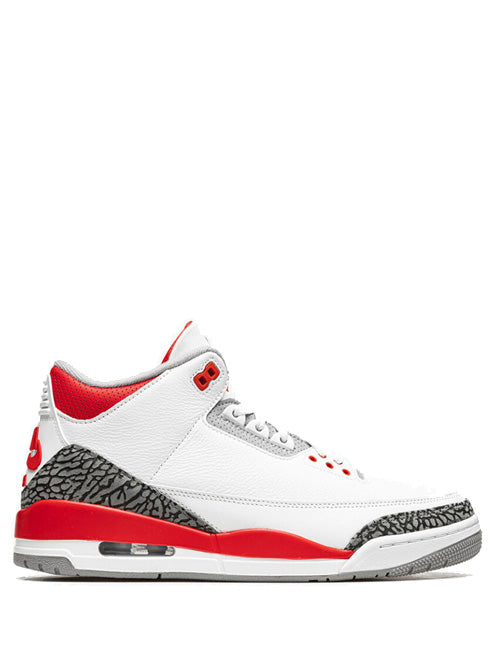 jordan retro 3 FIRE RED