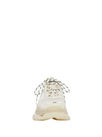 Balenciaga triple s clear sole BEIGE