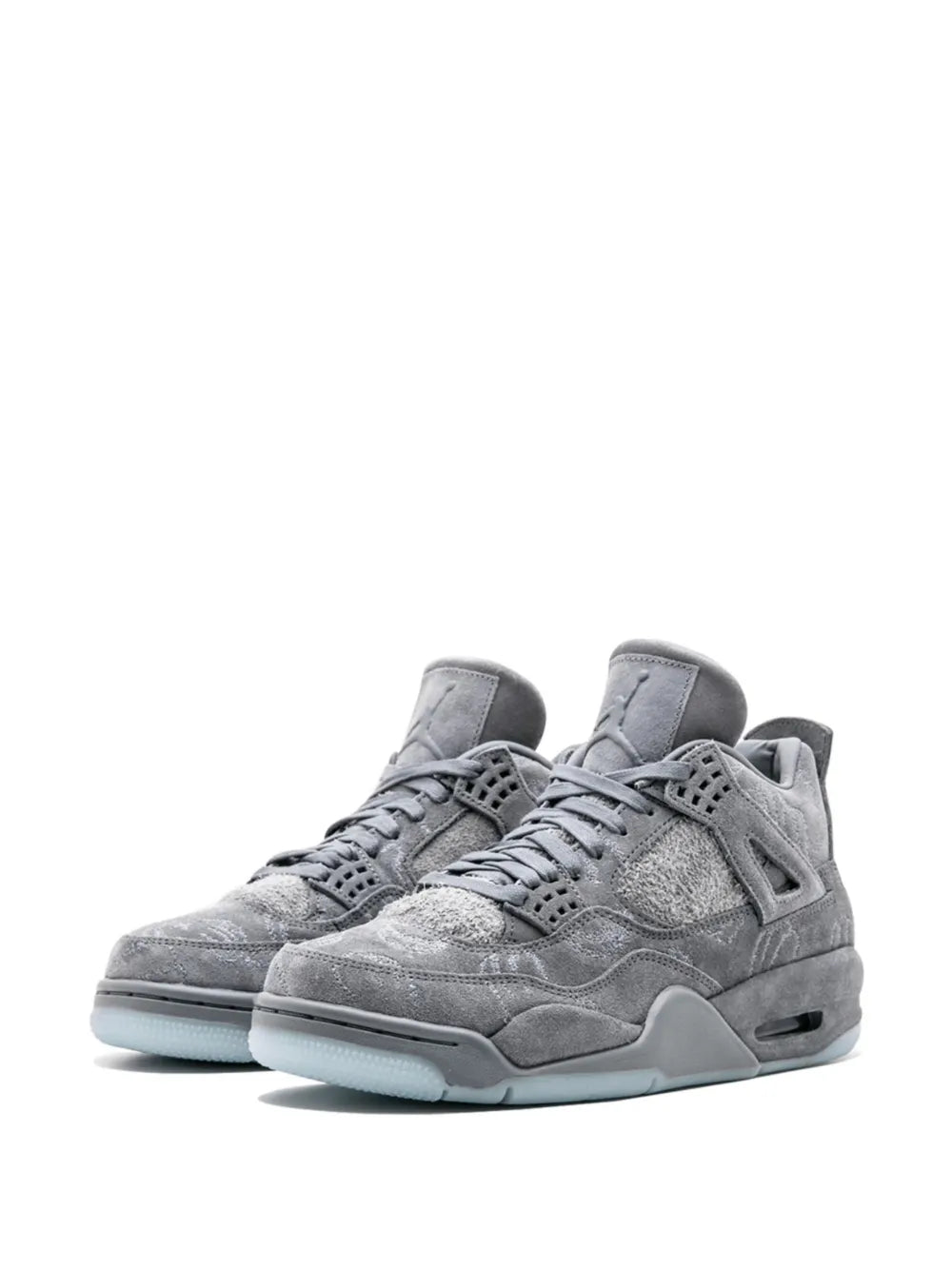 Nik_e Air Jorda_n 4 Kaws surplus Semi Ua Fix
