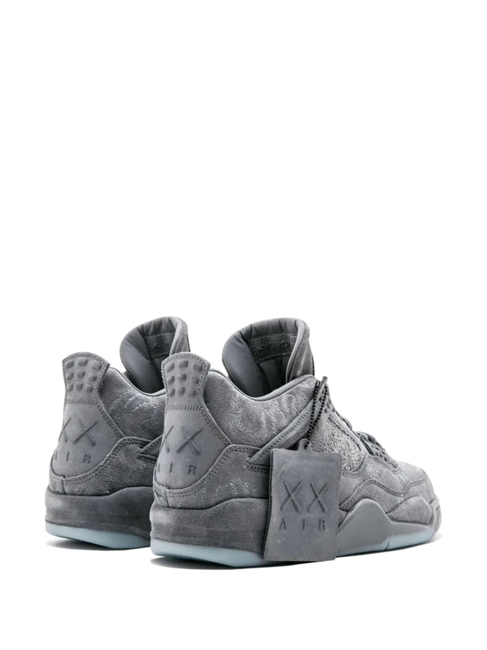 Nik_e Air Jorda_n 4 Kaws surplus Semi Ua Fix