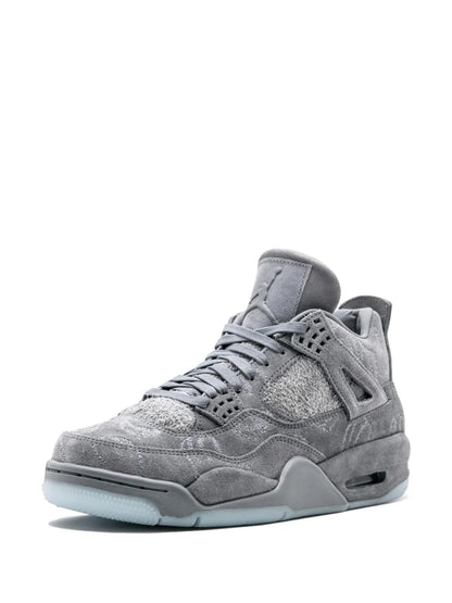 Nik_e Air Jorda_n 4 Kaws surplus Semi Ua Fix